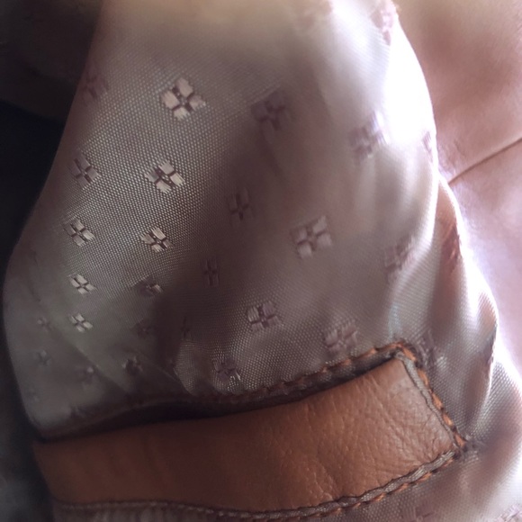 Brand new leather jacket. Color Cognac or Hickory . 100% real Lambskin leather - Picture 6 of 14